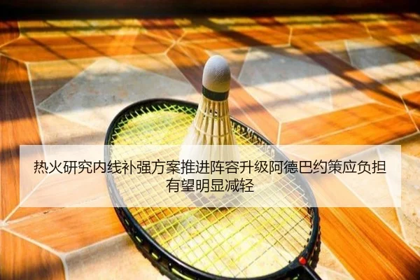 热火研究内线补强方案推进阵容升级阿德巴约策应负担有望明显减轻